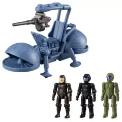 【中古】食玩 トレーディングフィギュア 6.ワッパ＆パイロット機動戦士ガンダム マイクロウォーズ5」