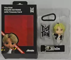 【中古】雑貨 ジミン(BTS/防弾少年団) FIGURE KEYRING(フィギュアキーリング) with Tmoney Card 「TinyTAN」