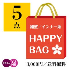 ハッピーバッグ 福袋 ゆめはん特製 補正下着系 レディースインナー ガードル ボディスーツ 5点＋おまけ1点 合計6点セット No.01
