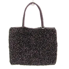 アンテプリマ(Anteprima) スクエア レディース ワイヤー ハンドバッグ ダークパープル