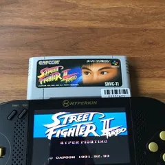 【動作確認済】ストリートファイターIIターボ[SFC/SNES]/AI-01251471-5