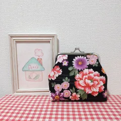 がま口（和柄＊花柄）