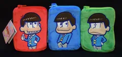 フリュー おそ松さん 揃えて6つ子スクエアポーチ 全3種セット おそ松&カラ松&チョロ松