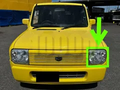 ラパンss　ヘッドライト左右　コーティング済み ラパンss ヘッドライト左右 コーティング済み 2025年最新】Yahoo