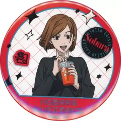 【中古】バッジ・ピンズ 釘崎野薔薇 「呪術廻戦×GiGO POP UP SHOP 描き下ろしトレーディングおっきめ缶バッジ」