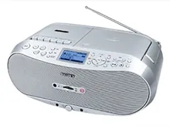 ★★ソニー SONY CDラジオカセットレコーダー ホワイト ★★ Amazon.co.jp: SONY CDラジオカセットコーダー S05 ホワイト CFD