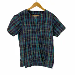 エンジニアードガーメンツ Engineered Garments マドラスチェック ラメカットソー レディース JPN：S のサムネイル