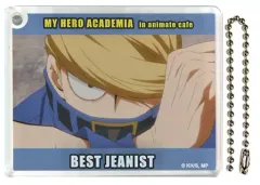 【中古】キーホルダー ベストジーニスト 「僕のヒーローアカデミア×animatecafe CoLotta トレーディングアクリルプレートキーホルダー 全面戦争ver. B」