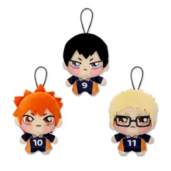 ハイキュー！！ ちょぴぬいぷち1 全3種セット