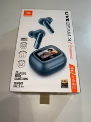 JBL LIVE BEAM 3 スマートケース搭載 ノイズキャンセリング ハイレゾ対応
