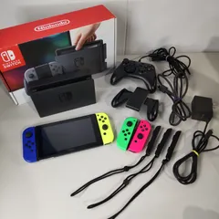 まとめ売り　Nintendo Switch　本体　ドッグ　Joy-Con　ホリパッド　ニンテンドー　任天堂　L604