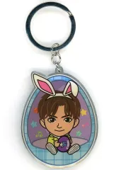 【中古】キーホルダー・マスコット(男性) 佐藤大樹(FANTASTICS) プチキャラメタルキーホルダー イースター2019 ver. EXILE TRIBE STATION オンラインカプセル