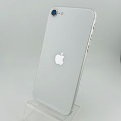 バッテリー100% iPhoneSE2 128GB ホワイト SIMフリー(simロック解除済)  中古 本体 動作確認済  【最短送料無料】 X-1230