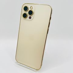 au iPhone 12 Pro 128GB MGM73J/A ゴールド　SIMロック解除済み　動作確認済み