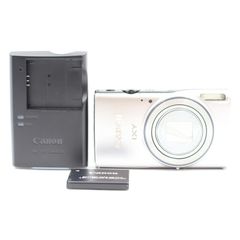 ■新品同様■ CANON IXY 640 シルバー デジタルカメラ キヤノン