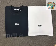 【今日WTO】Alo 25SS 3D Foam Letter T シャツ-FY98