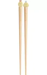 【中古】マグカップ・湯のみ えびふらいのしっぽ＆あじふらいのしっぽ マスコット付はし 「すみっコぐらし」