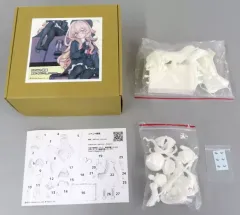 春原ココナ　ブルアカ　梅花園　25ｃｍ　未塗装未組立　ガレキ　ブルーアーカイブ 春原ココナ ブルアカ 梅花園 25cm 未塗装未組立 ガレキ ブルー