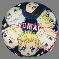 【中古】クッション・抱き枕・本体 集合 クッション(円形) 「東京リベンジャーズ」