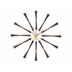 展示品 vitra アイクロック ネルソンクロック ウォールナット 時計