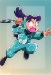 【中古】キャラカード 摂津のきり丸 「忍たま乱太郎 放送30周年記念 アニメイトフェア 描き下ろしイラスト みんなで鍛練の段ver. トレーディングアクリルカード」