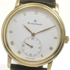 ブランパン Blancpain B7001-1418-55 ヴィルレ ウルトラスリム K18YG Cal.641 手巻き メンズ保証書付き_870756のサムネイル