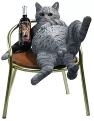 【中古】フィギュア 酔いどれ猫 2.0 A 1/6 レジン製塗装済み完成品