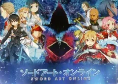【中古】ポスター（アニメ） 描き下ろしB2ポスター アインクラッド編 「Blu-ray/DVD ソードアート・オンライン 第1巻」 対象店舗先着購入特典
