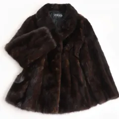 GR6077◇Malvoisie 木下物産 FOX フォックス ファーコート