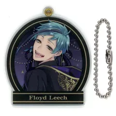 【中古】雑貨 フロイド・リーチ 「ディズニー ツイステッドワンダーランド トレーディングスライドキーホルダー Vol.3」