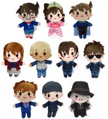 30周年コナン展ぬいぐるみ　博士以外のセミコンプセット 30周年コナン展ぬいぐるみ 博士以外のセミコンプセット - メルカリ