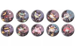 [신품] 배지 빈즈 [BOX] 홀로그램 캔 배지(57mm) SHOW BY ROCK!! 05. 마법사 ver. 신작 일러스트