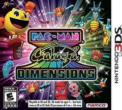 【中古】(未使用･未開封品)Pac-Man and Galaga Dimensions - Nintendo 3DS [輸入版]