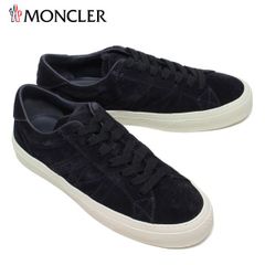 24AWモデル モンクレール MONCLER  メンズ MONACO 2 スエードスニーカー【ダークブルー】 4M00060 M4499 772/【2024-25AW】m-shoes