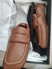 新品 dries van noten メッシュ ボンディング 変形 ローファー 靴