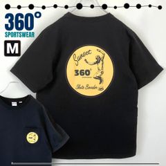 360°SPORTS WEAR/スリーシックスティスポーツウェア★スケートボーダーTシャツ★メンズM  #2505M034