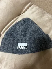 2025年最新】ganni ニット帽の人気アイテム - メルカリ