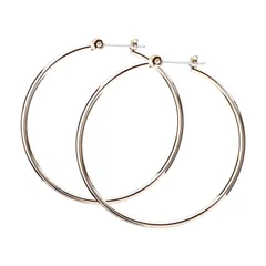 【特価商品】プレゼント ギフト ニッケルフリー 揺れる 人気 わっか シンプル レディース 小さめ 大きめ jc-1-6 小ぶり 大ぶり キャッチレス ワンタッチ 金属アレルギー対応 フープピアス 樹脂ポスト フープ 日本製 選べる6サイズ×3カラー ピアス