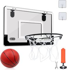 バスケットゴール 子供用 家庭室内·屋外 壁取り付 ミニバスケットボード玩具 4