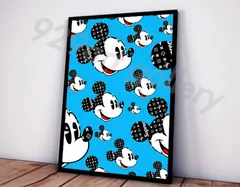LOUIS VUITTON - ルイヴィトン×ミッキーマウス★コラボポスター★額縁付き★希少品★2点購入割引 LOUIS VUITTON - ルイヴィトン×ミッキーマウス☆コラボポスター