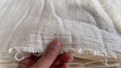 NTBR コットン生成り天然茶綿布80cm幅*10m ラオス布 - メルカリ 