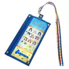 [중고] 수납·휴대용 아이템 Aqours 지갑 티켓 케이스 [러브라이브! 선샤인!! Aqours 5th LoveLive! ~Next SPARKLING!!~]