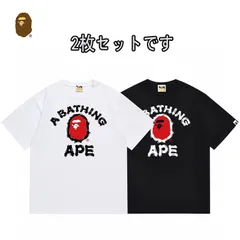 2025年最新】stussy ape tシャツの人気アイテム - メルカリ