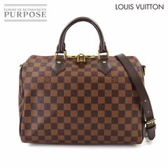 新品同様 ルイ ヴィトン LOUIS VUITTON ダミエ スピーディ バンドリエール 30 2way ハンド ショルダー バッグ エベヌ N41367 90287508のサムネイル