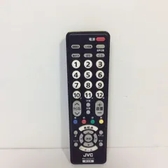 (未使用･未開封品)JVCケンウッド ビクター でかボタンリモートコントローラー シルバー RM-A215-S テレビ用リモコンRM-A215製品情報 | JVC