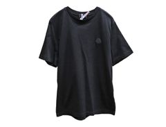 モンクレール　メンズ　Tシャツ　#XS　黒　ブラック　半袖　ロゴ　マグリア　MAGLIA