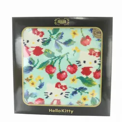 フェイラー　ハローキティ キティ　さくらんぼ FEILER サンリオ ハローキティ フェイラー チェリー さくらんぼ
