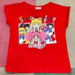 2024年最新】セーラームーン tシャツ キッズの人気アイテム - メルカリ 