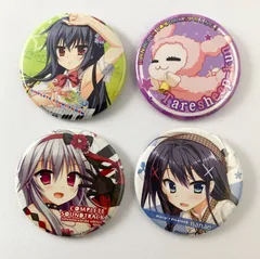 サガプラネッツ  不知火祈 たれしーぷくん 朱鷺坂七緒 天ヶ瀬奈月 缶バッジ 4点セット【まとめ売り】