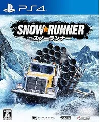 【中古】(未使用・未開封品)スノーランナー - PS4